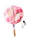 Globo Burbuja 90cm Nube