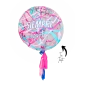 Globo Burbuja 90cm Splash Love