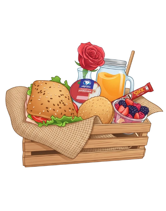 Desayunos sorpresa