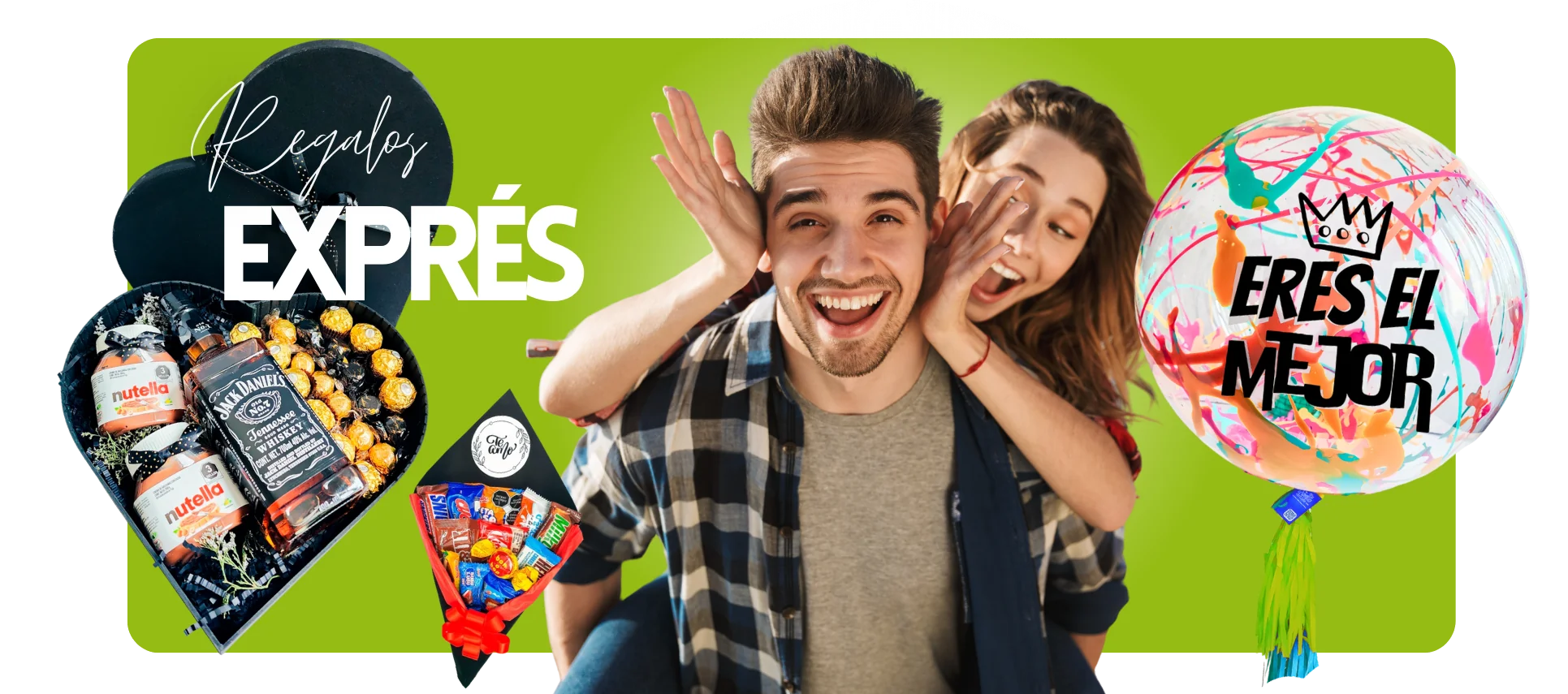 Regalos Express y Urgentes a domicilio CDMX - Entrega hoy