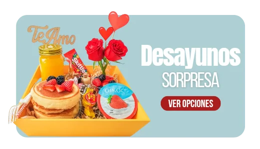 Desayunos sorpresa a domicilio CDMX