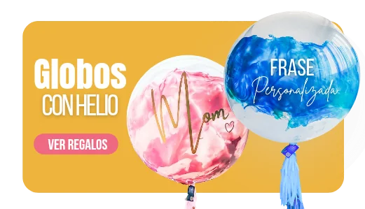 Globos con helio a domicilio