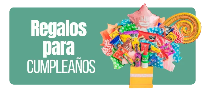 Regalos Cumpleaños