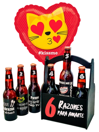 Regalo Seis Razones para Amarte