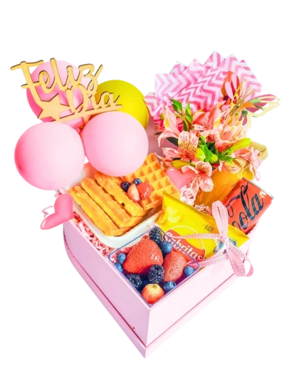 Desayuno Sorpresa Corazón