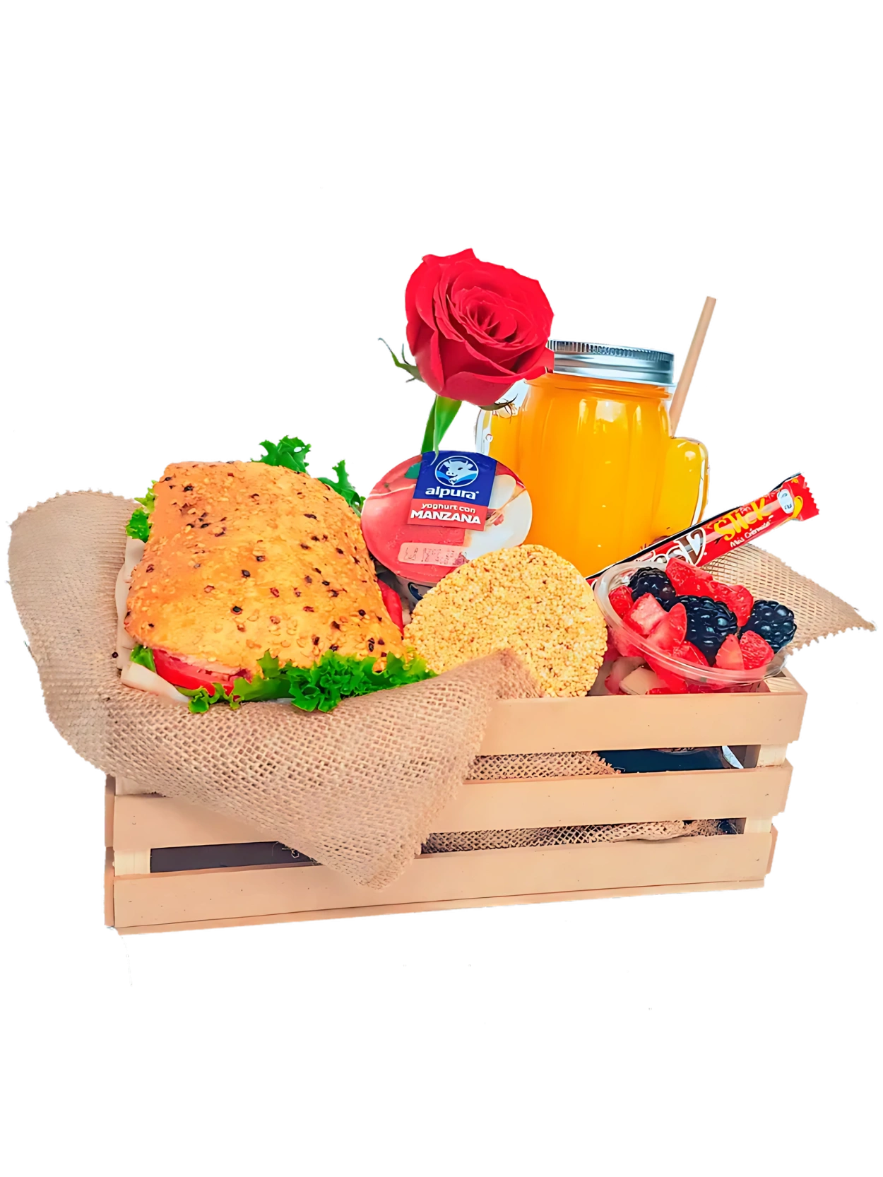 Desayuno a Domicilio Modelo Clásico
