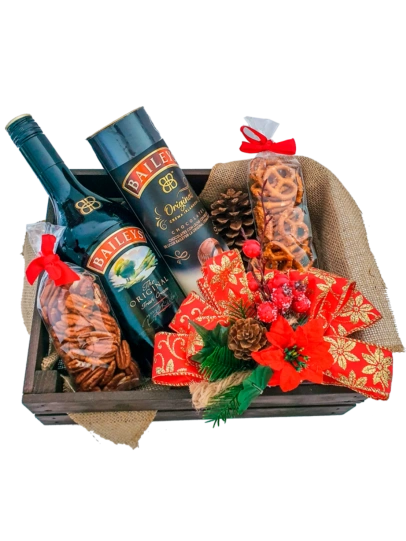 Arcón Irlandes para Navidad