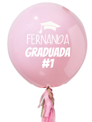 Globo Gigante a Domicilio de Graduada