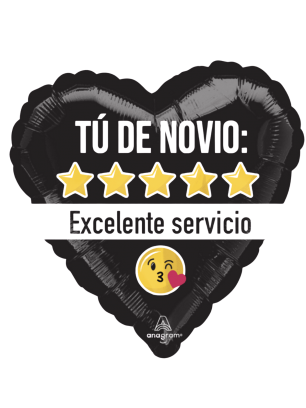 43cm Globo Tú De Novio