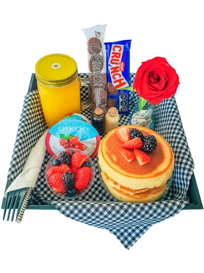 Desayuno Sorpresa Hotcakes