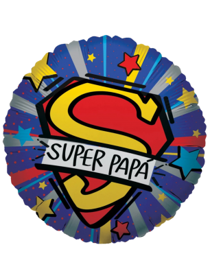 43cm Globo Super Papá