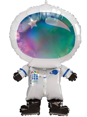 Globo 3D Astronauta