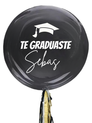 Globo de Graduación Gigante a Domicilio