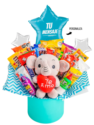 Dulce Arreglo con Peluche