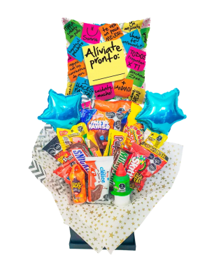 Arreglo de Dulces Sorpresa