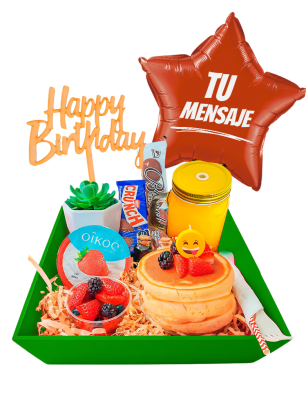 Happy Birthday Hotcakes