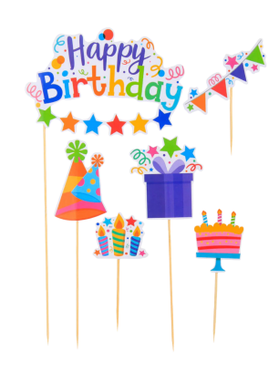 Extra Banderines Cumple