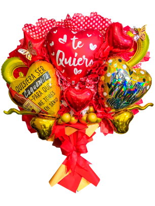 Ramo de Globos Buchón