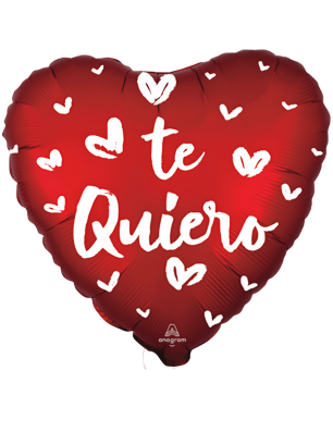 43cm Globo Te Quiero Corazones