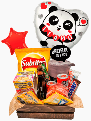Regalo Netflix, tu y yo... piénsalo!