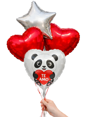 Bouquet de Globos de Amor