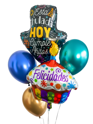 Bouquet de Globos Elite