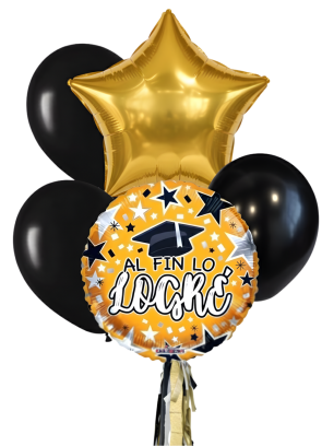 Regalo de Graduación con Globos