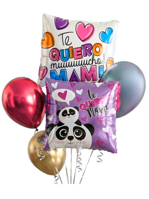 Bouquet de Globos para Mamá
