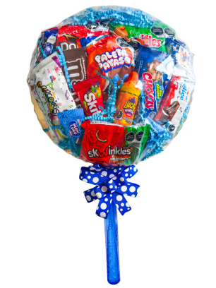 Paletota de Dulces y Burbujas