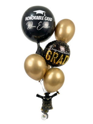 Globos con Helio para Graduación