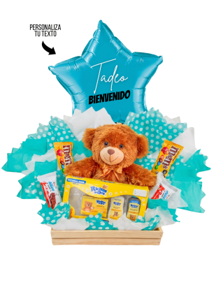 Regalo de Bienvenida para Bebé