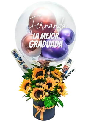 Flores para Graduación