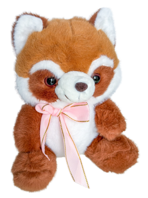 Peluche Panda Rojo 19cms