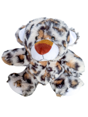 Peluche Leopardo Snow 19cms