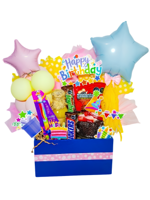 Regalo de Cumpleaños con Pastel