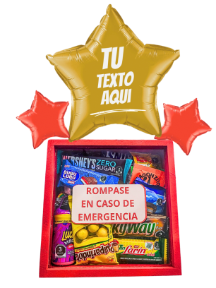 Rómpase en caso de emergencia
