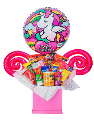 Arreglo de Dulces Jumbo Girls