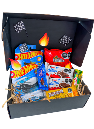 Regalo con Hotwheels para Hombres