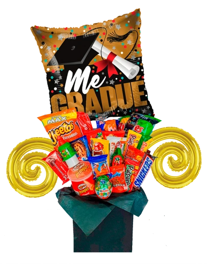 Arreglo de Graduación Jumbo