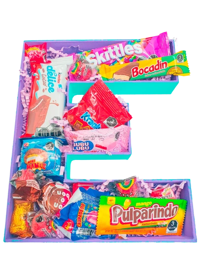 Vocales con Dulces