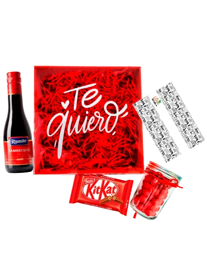 ¡Sorpresa! Te Quiero Bonito