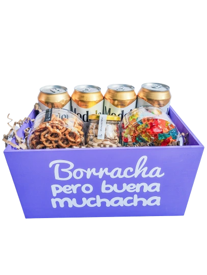 Borracha pero buena Muchacha