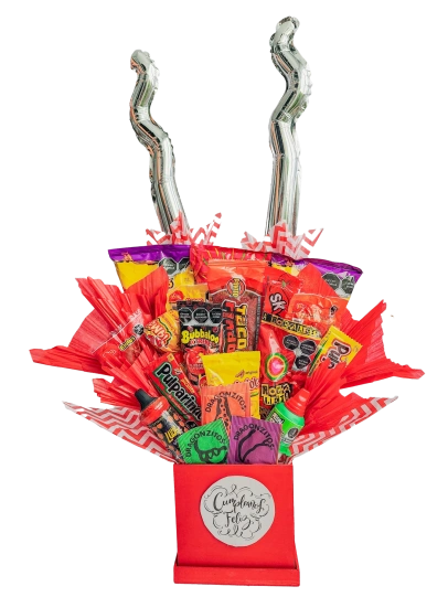 Arreglo de Dulces Picantes