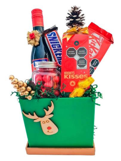 Dulce Arreglo Navideño