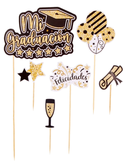 Extra Banderines Graduación