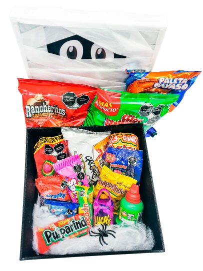 Momia Sorpresa con Dulces