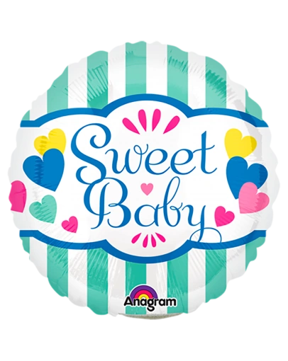 20cm Globo Sweet Baby