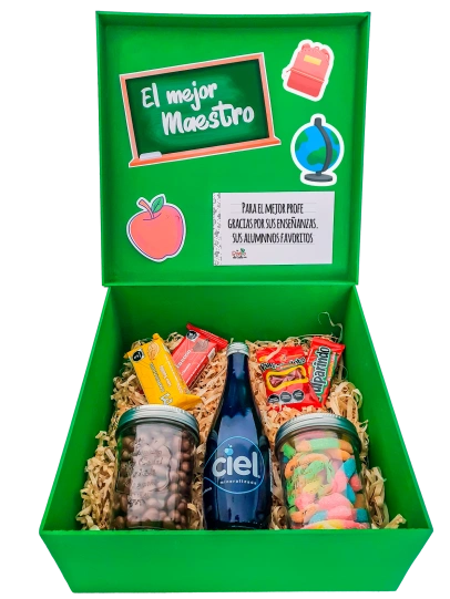 Cajita para el Mejor Maestro