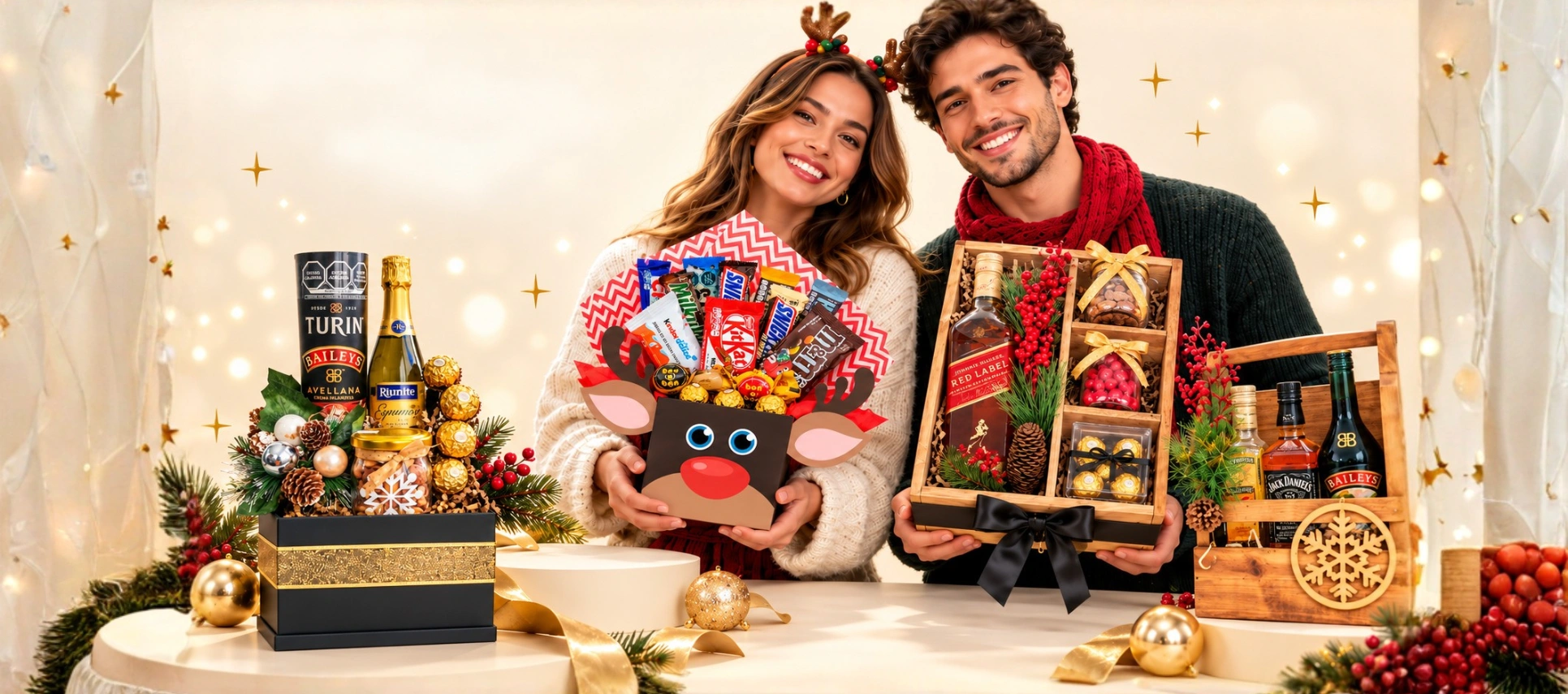 Regalos y sorpresas a domicilio en CDMX